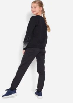 Sweat-shirt + Pantalon Fille (Ens. 2 Pces.) -Venus Mode Winkel 21257650 od2R2aMn