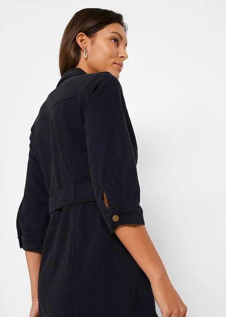 Robe Midi En Jean Avec Ceinture 7 Robe Midi En Jean Avec Ceinture - Afbeelding 5