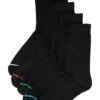 Lot De 5 Paires De Chaussettes En Coton Majoritaire -Venus Mode Winkel 21260488 SStwu4r2