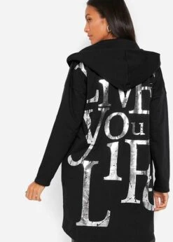 Manteau En Sweat Avec Imprimé 15 Manteau En Sweat Avec Imprimé -Venus Mode Winkel 21261237 W8bI0p1E