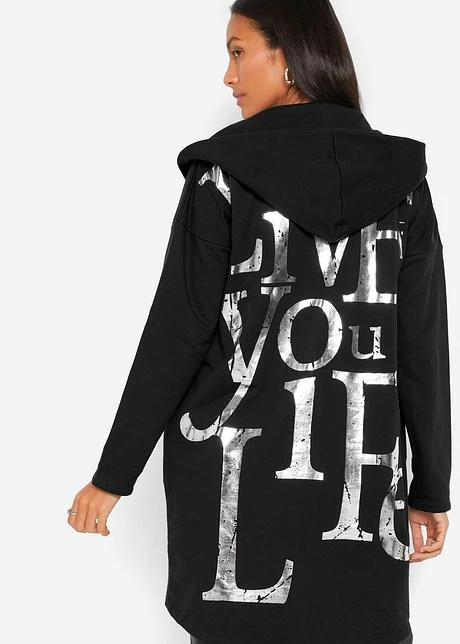 Manteau En Sweat Avec Imprimé 7 Manteau En Sweat Avec Imprimé - Afbeelding 5