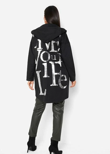 Manteau En Sweat Avec Imprimé 5 Manteau En Sweat Avec Imprimé - Afbeelding 3