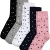 Lot De 5 Paires De Chaussettes Avec Coton -Venus Mode Winkel 21262018 VjLWUFbI