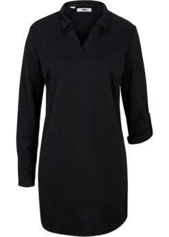 T-shirt Polo Long En Punto Di Roma Avec Fentes Latérales Pour Une Plus Grande Liberté De Mouvement. -Venus Mode Winkel 21262174 GsxzZ5d2