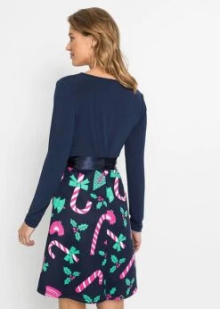 Robe à Motif De Noël -Venus Mode Winkel 21263486 WoJ6RCBy