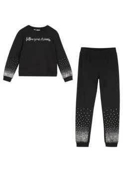 Sweat-shirt + Pantalon Fille (Ens. 2 Pces.) -Venus Mode Winkel 21263711 DEGtl0T3
