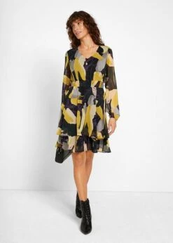 Robe En Voile De Chiffon 12 Robe En Voile De Chiffon -Venus Mode Winkel 21265576 CpN1rmKN