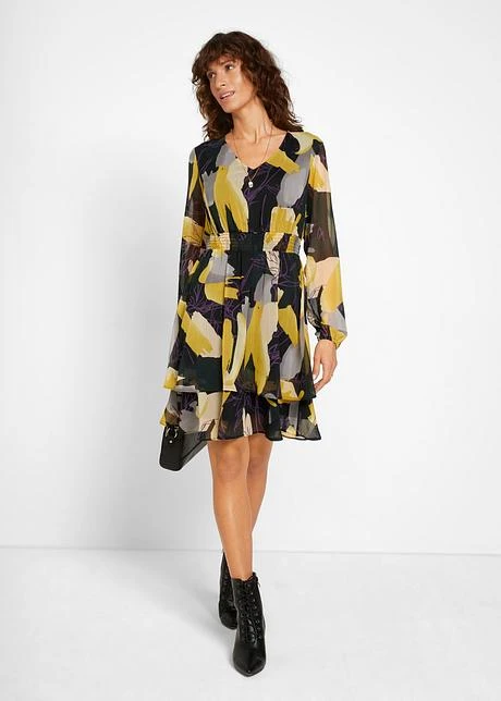 Robe En Voile De Chiffon 6 Robe En Voile De Chiffon - Afbeelding 4