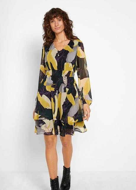 Robe En Voile De Chiffon 4 Robe En Voile De Chiffon - Afbeelding 2