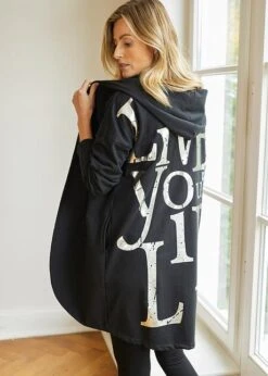 Manteau En Sweat Avec Imprimé 17 Manteau En Sweat Avec Imprimé -Venus Mode Winkel 21266470 2kIyIHfp