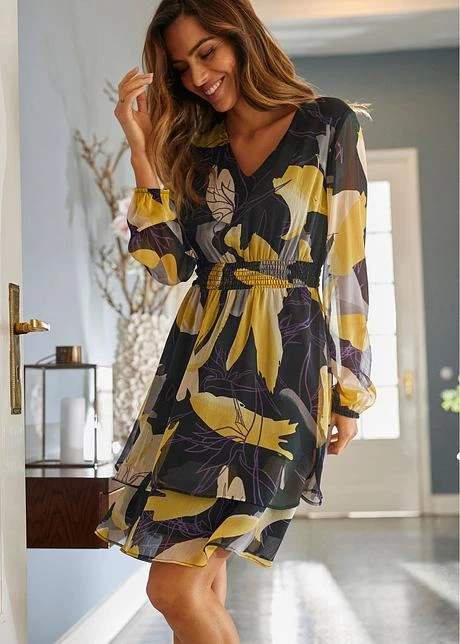 Robe En Voile De Chiffon 9 Robe En Voile De Chiffon - Afbeelding 7