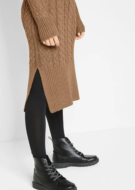 Robe En Maille Midi Structurée 7 Robe En Maille Midi Structurée - Afbeelding 5