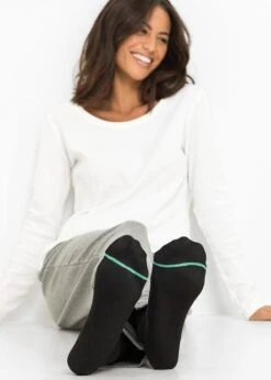 Lot De 5 Paires De Chaussettes En Coton Majoritaire -Venus Mode Winkel 21270087 nsKetO1k