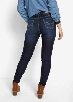 Jean Slim Stretch à Coutures Contrastantes -Venus Mode Winkel 21270446 TFmiit90