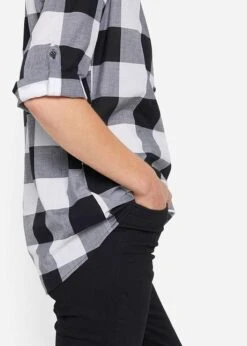 Blouse Coton à Manches Longues 13 Blouse Coton à Manches Longues -Venus Mode Winkel 21270536 x59My5ya