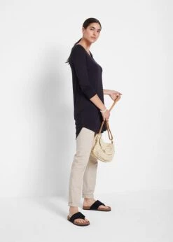 T-shirt Long à Manches Longues -Venus Mode Winkel 21273639 TbYv4udz