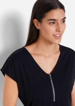 T-shirt Avec Zip, Manches Courtes -Venus Mode Winkel 21273650 IgUqoGTQ