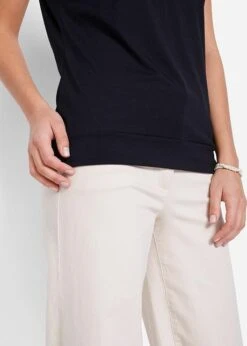 T-shirt Avec Zip, Manches Courtes -Venus Mode Winkel 21273656 WTL7GETh