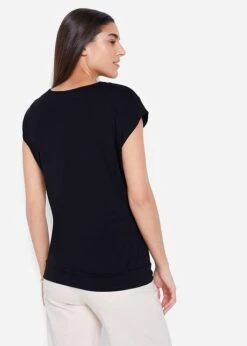 T-shirt Avec Zip, Manches Courtes -Venus Mode Winkel 21273658 NE1ZhBfP