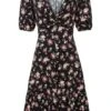 Robe En Jersey à Manches Bouffantes -Venus Mode Winkel 21277022 LdLOgfJM