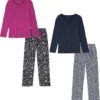 Lot De 2 Pyjamas 1 Lot De 2 Pyjamas -Venus Mode Winkel 21277796 feixs7u9