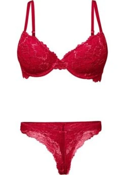 Soutien-gorge à Coques + String (Ens. 2 Pces.)