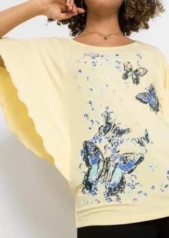 T-shirt Manches Chauve-souris -Venus Mode Winkel 21280006 XCHJta2L