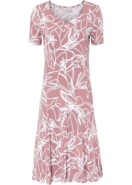 Robe En Jersey Imprimé 3 Robe En Jersey Imprimé