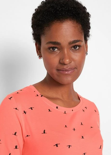 T-shirt Manches Longues Imprimé 8 T-shirt Manches Longues Imprimé - Afbeelding 6