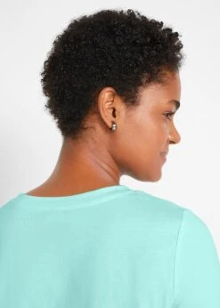 Lot De 5 T-shirts Longs à Col Rond, Manches Longues 14 Lot De 5 T-shirts Longs à Col Rond, Manches Longues -Venus Mode Winkel 21287489 MavKMEo5