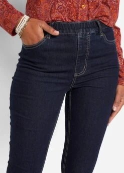 Jegging Extensible Coupe Haute Avec Large Taille élastique -Venus Mode Winkel 21288187 UnlNJ7ei