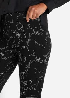 Legging Avec Taille Confortable, Imprimé -Venus Mode Winkel 21288207 EfhcWsNT