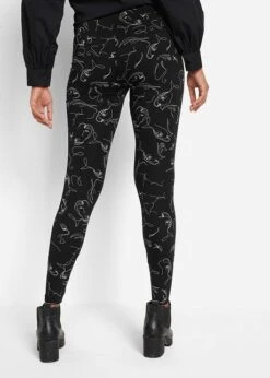 Legging Avec Taille Confortable, Imprimé -Venus Mode Winkel 21288210 ThpeYCH0