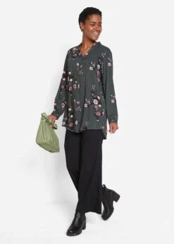 Tunique Longue En Viscose, Coupe Large -Venus Mode Winkel 21288284 7ZeuEVgW