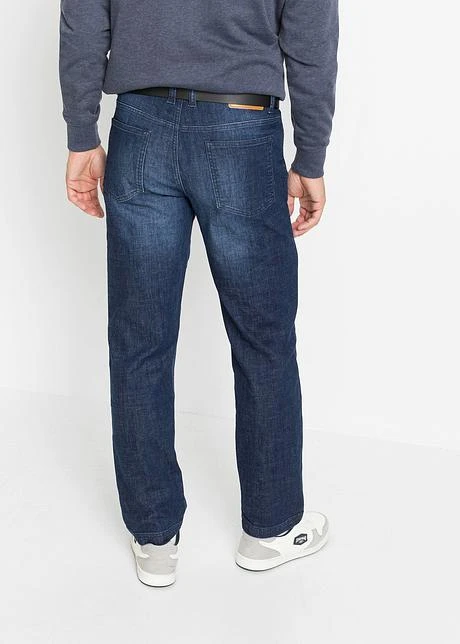 Jean Stretch Classic Fit Avec Entrejambe Renforcé, Tapered 5 Jean Stretch Classic Fit Avec Entrejambe Renforcé, Tapered - Afbeelding 3