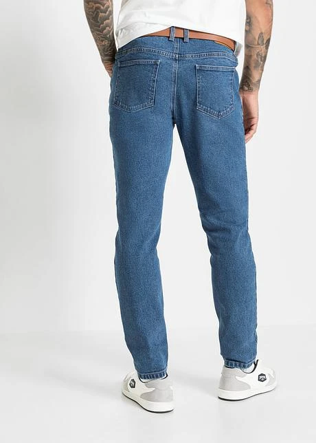 Jean Extensible Regular Fit, Tapered 5 Jean Extensible Regular Fit, Tapered - Afbeelding 3