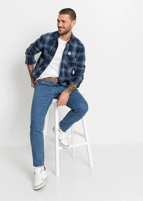 Jean Extensible Regular Fit, Tapered 6 Jean Extensible Regular Fit, Tapered - Afbeelding 4