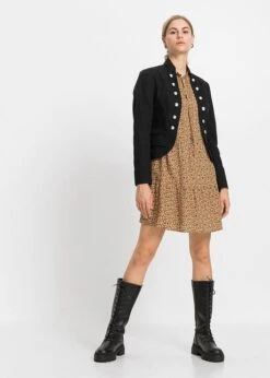 Rainbow Blazer à Boutons Décoratifs 12 Rainbow Blazer à Boutons Décoratifs -Venus Mode Winkel 21291566 3ahXNaf3