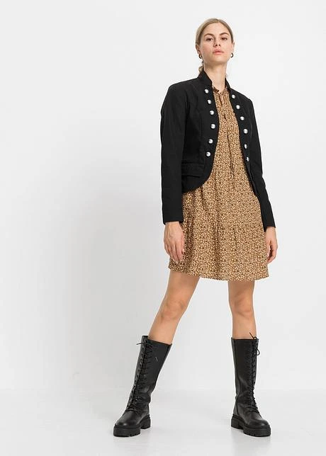 Rainbow Blazer à Boutons Décoratifs 6 Rainbow Blazer à Boutons Décoratifs - Afbeelding 4