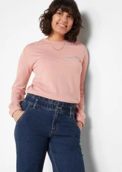 Jean Paper Bag Taille Haute, Jambes Larges -Venus Mode Winkel 21292739 jrWNbynT