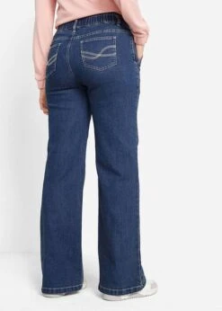 Jean Paper Bag Taille Haute, Jambes Larges -Venus Mode Winkel 21292757 LLqtRRqp