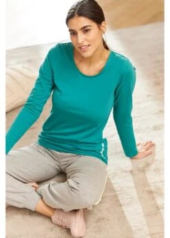 Lot De 2 T-shirts Longs Avec Coton -Venus Mode Winkel 21295087 P1CqPFDW