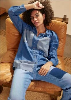 Chemisier En Jean 15 Chemisier En Jean -Venus Mode Winkel 21295264 EyDgB5SQ