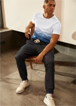 Rainbow Pantalon Taille Extensible Imitation Jean Avec Poches Cargo 15 Rainbow Pantalon Taille Extensible Imitation Jean Avec Poches Cargo -Venus Mode Winkel 21295373 UbQ7UElL