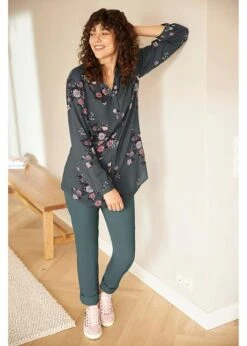 Tunique Longue En Viscose, Coupe Large -Venus Mode Winkel 21295580 Oc7Eq1bK