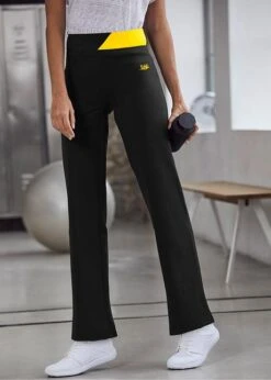 Pantalon De Sport En Coton, Jambes évasées -Venus Mode Winkel 21298406 LYtQQi7Y