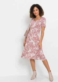 Robe En Jersey Imprimé 11 Robe En Jersey Imprimé -Venus Mode Winkel 21299702 mPMrNrx9