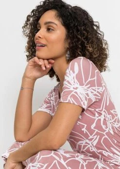 Robe En Jersey Imprimé 13 Robe En Jersey Imprimé -Venus Mode Winkel 21299707 clhmzfr7