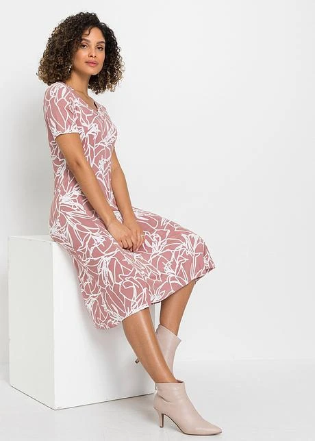 Robe En Jersey Imprimé 4 Robe En Jersey Imprimé - Afbeelding 2