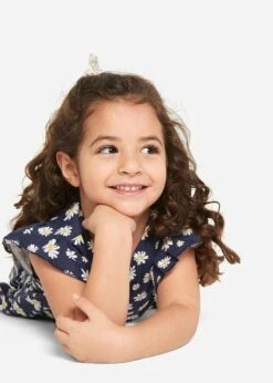 Robe Fille + Legging 3/4 (ens. 2 Pces.) En Jersey De Coton -Venus Mode Winkel 21302331 MmjxLzS3